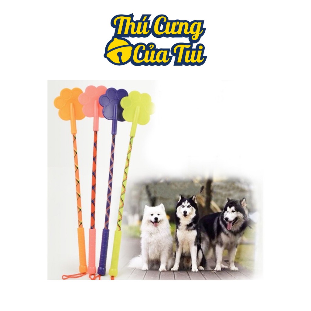Gậy Tét Mông Huấn Luyện Thú Cưng Chó Mèo - Thú Cưng Của Tui