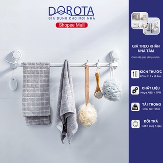 Mua Kệ nhà tắm dán tường DOROTA giá để bếp đa năng treo khăn Towel Rack không cần khoan AW556
