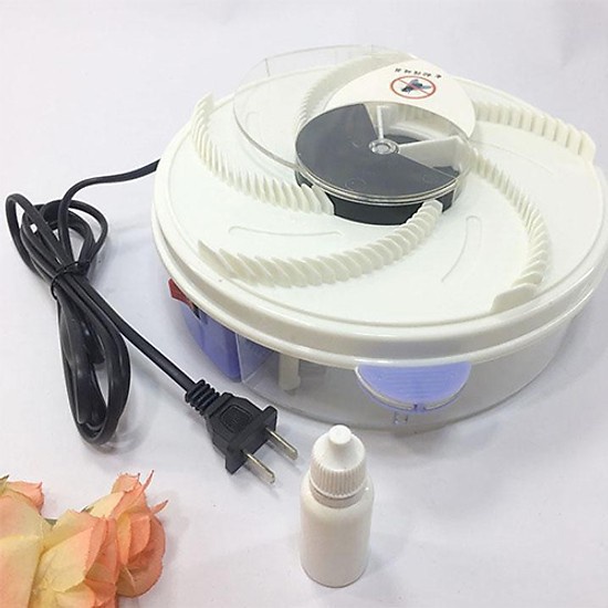 (Video Review) Máy Bắt Ruồi Tự Động Thông Minh, Máy Bắt Ruồi Chạy Điện Không Dùng Hóa Chất (Giắc Cắm 220v)