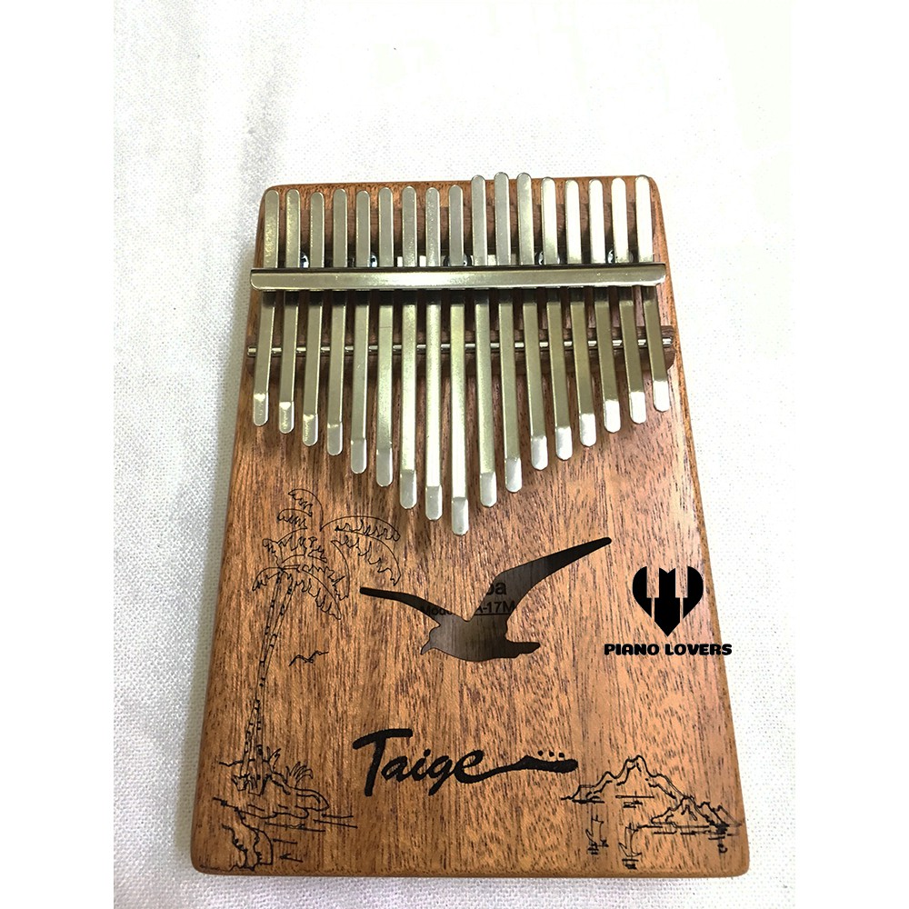 Đàn Kalimba 17 phím Taige giá rẻ - Mẫu Bird