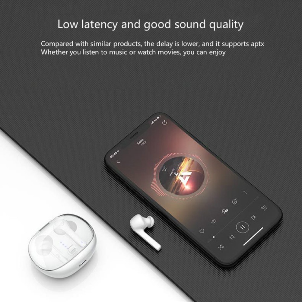 Tai Nghe Không Dây Hel + G9f Pro Tws Bluetooth 5.0 Hifi Giảm Tiếng Ồn