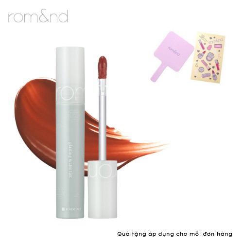 [Hanbok Project] Son Tint Nước Siêu Lì, Lâu Trôi Romand Glasting Water Tint 4g | BigBuy360 - bigbuy360.vn