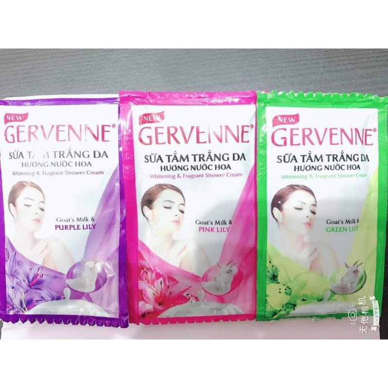 DÂY SỮA TẮM GERVENNE SỮA DÊ