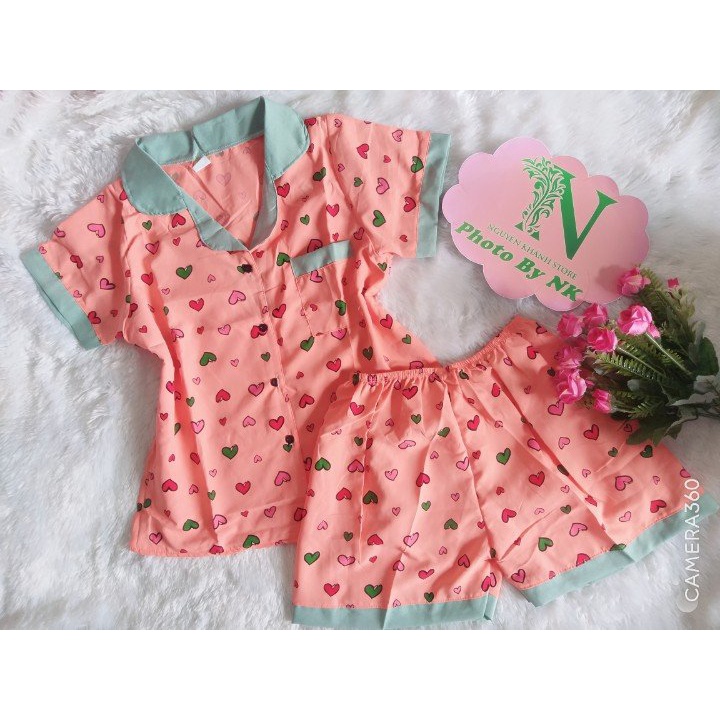ĐỒ BỘ NGẮN CHẤT VẢI KATE LỤA SIÊU MỊN ĐẸP HOA TIẾT SIÊU XINH FREESIZE DƯỚI 55KG