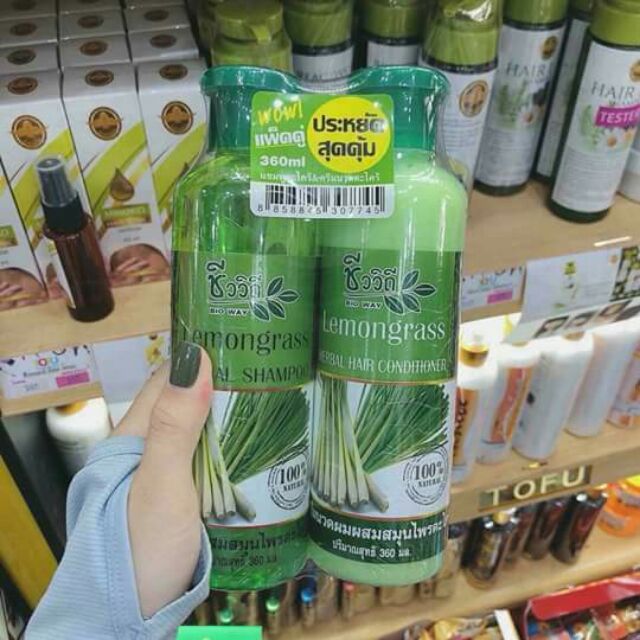 CẶP GỘI XÃ KÍCH MỌC TÓC