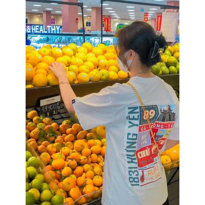 Áo thun tay lỡ from rộng local brand BlackCat Hưng Yên - Unisex nam nữ