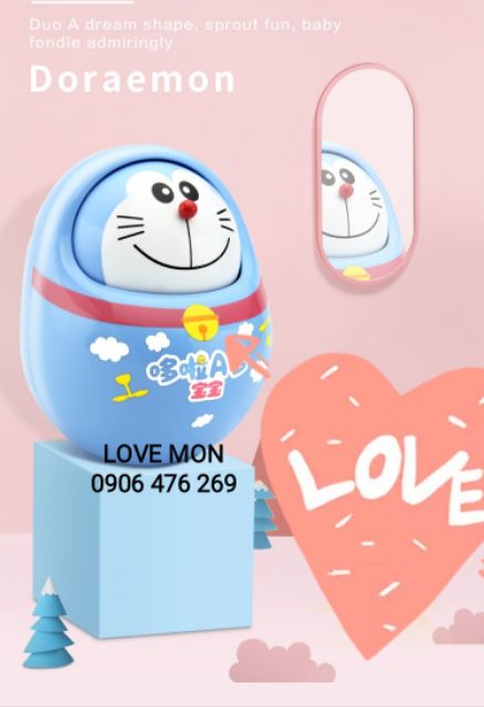 LẬT ĐẬT TRANG TRÍ ĐỒ CHƠI DOREMON DORAEMON, ĐỒ DÙNG TRANG TRÍ GÓC HỌC TẬP