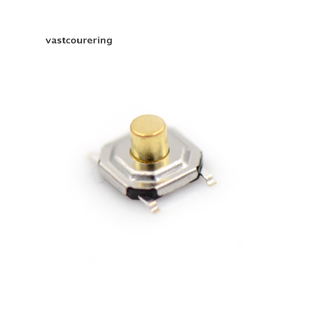 Set 20 Công Tắc Nút Nhấn Không Thấm Nước 4x4x3mm Bằng Đồng