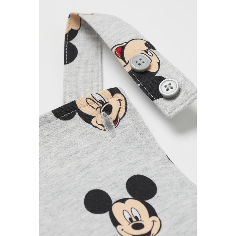 SÉT YẾM KÈM ÁO CHUỘT MICKEY CHO BÉ TRAI BÉ GÁI SIÊU DỄ THƯƠNG