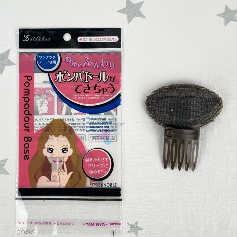 Kẹp phồng tóc mái, độn phồng tóc mái Hàn Quốc
