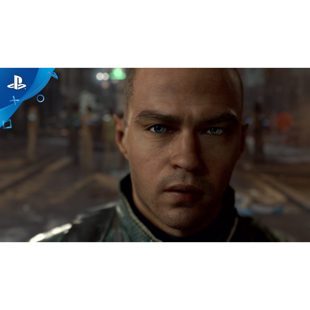 Đĩa game PS4 Detroit Become Human