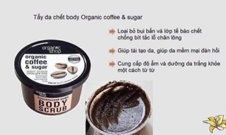 Tẩy Da Chết Body Cafe