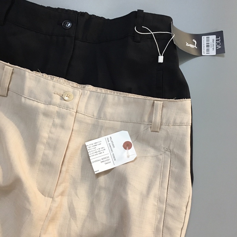 quần Culottes ống rộng xuất Hàn