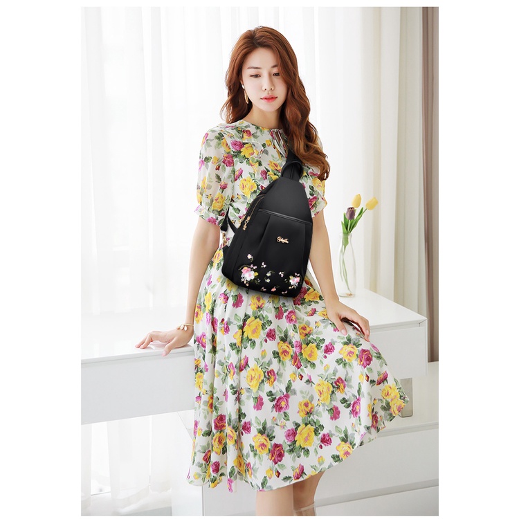 Ba Lô Nữ Thời Trang Hàn Quốc Xinh Xắn
