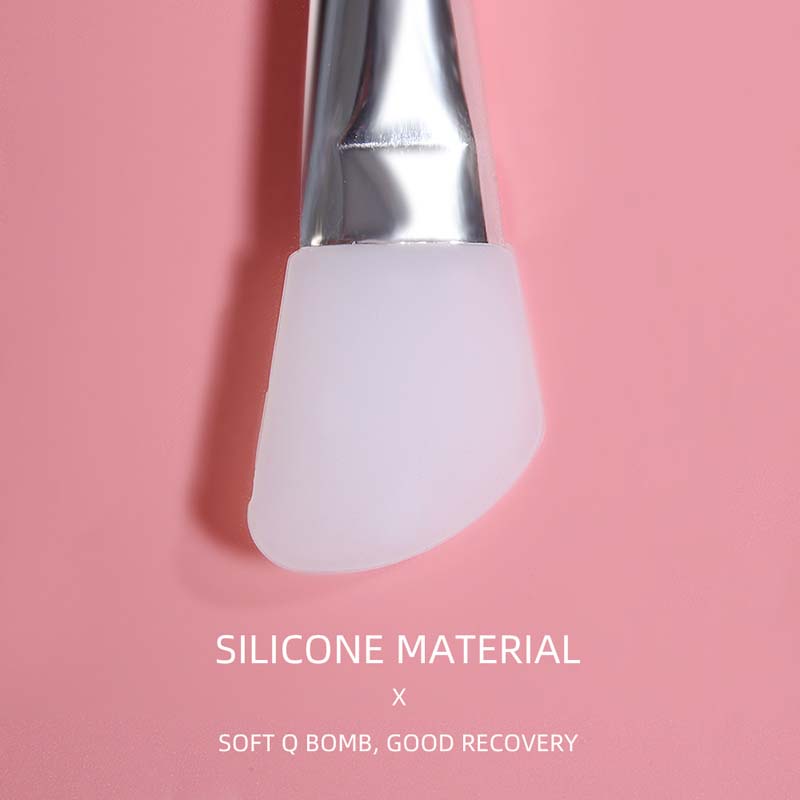 [Hàng mới về] Cọ đắp mặt nạ chất liệu silicon thiết kế hai đầu tiện lợi