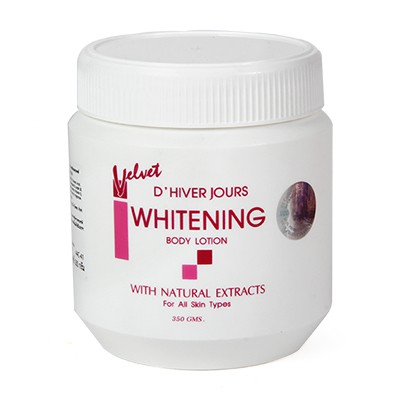 Kem velet D'hiver Jours whitening Body thái lan chính hãng 350g
