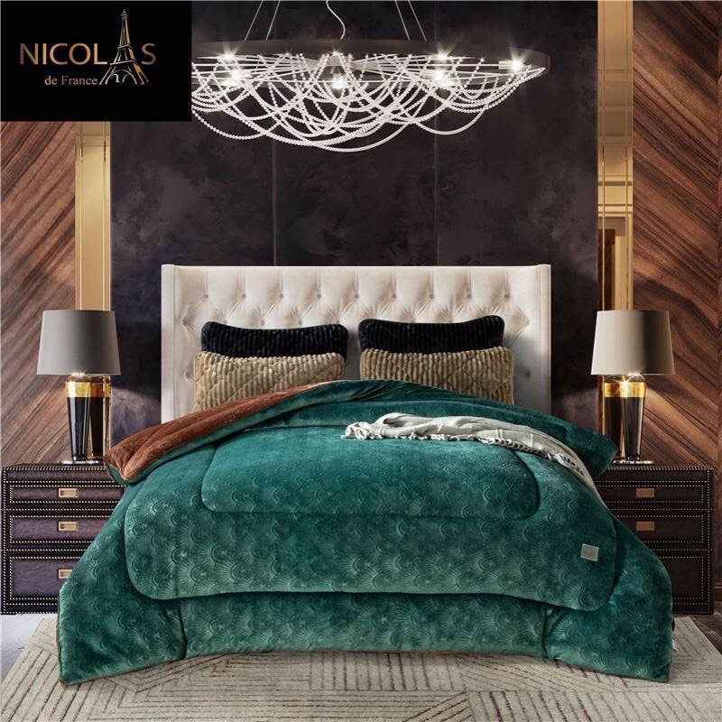 Chăn lông cừu Pháp cao cấp hàng nhập khẩu