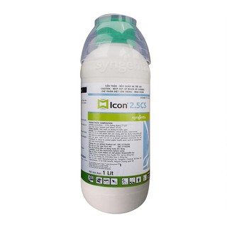 Thuốc diệt côn trùng Icon 2.5CS (chai 1 lít)