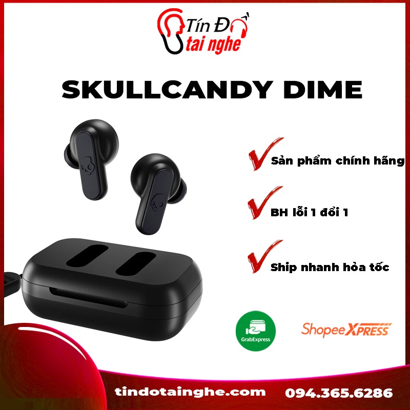 Tai nghe Skullcandy Dime True Wireless | Chính hãng