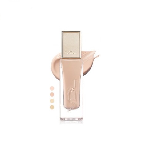 [Mới] Gói sample kem nền siêu mịn lì tự nhiên VDL Perfecting Glow Satin Foudation 1ml