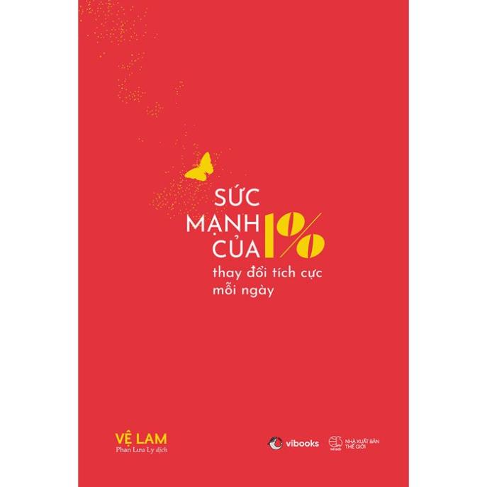 Sách Sức Mạnh Của 1% Thay Đổi Tích Cực Mỗi Ngày - AZVietNam