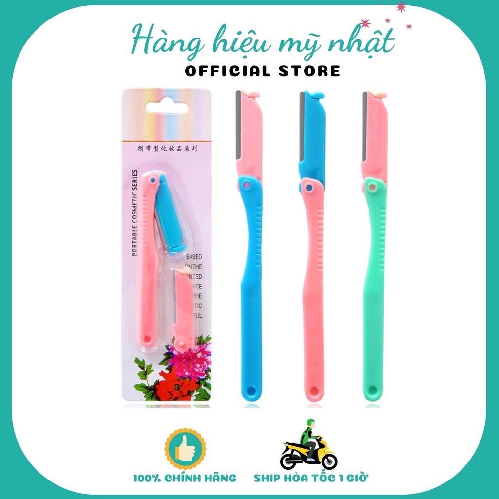 Dao cạo lông mày Chuncaini (kèm 1 lưỡi sơ cua)