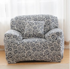 Vỏ Bọc Ghế Sofa Màu Trơn Đơn Giản