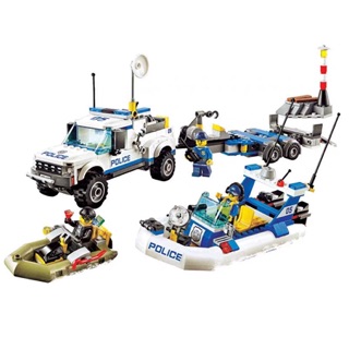 Lego Xe cảnh sát tuần tra Bela 10421