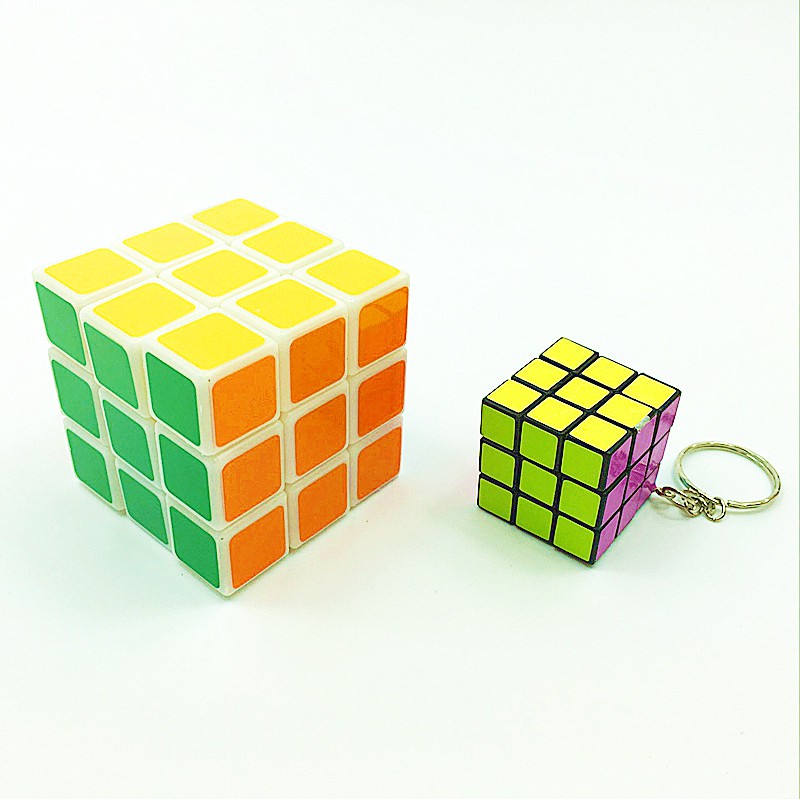 Đồ Chơi Phát Triển Trí Thông Minh - Đồ Chơi Trí Tuệ Rubik 3 x 3 Cho bé