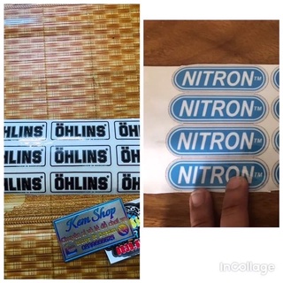 Tem Trong Nitron, Ohlins Dán Phuộc Và Các Vị Trí Xe Máy