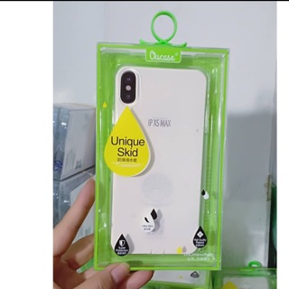 Ốp lưng dẻo Ou Case iPhone XS Max Silicon Trong suốt