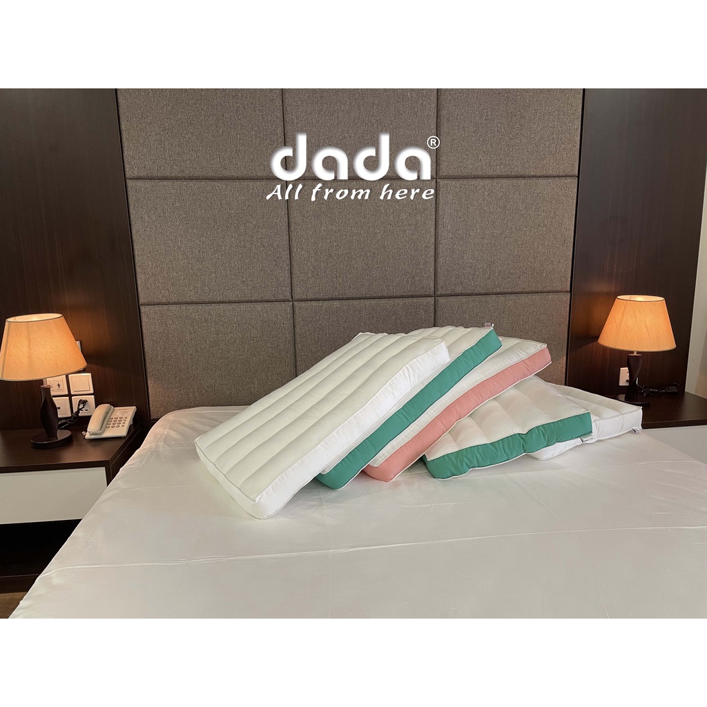 Ruột Gối Massage DADA Đặc Biệt Dành Cho Người Đau Mỏi Vai Gáy - Thoái Hóa Đốt Sống Cổ - Dày Êm 10cm