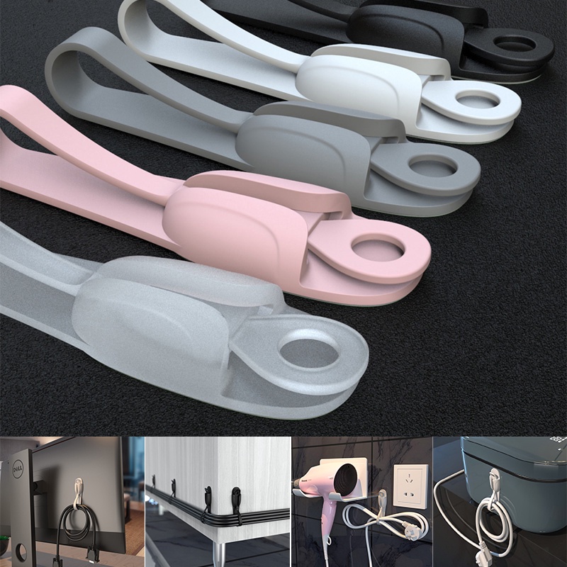 Giá Đỡ Sắp Xếp Dây Cáp Gọn Gàng Tiện Dụng