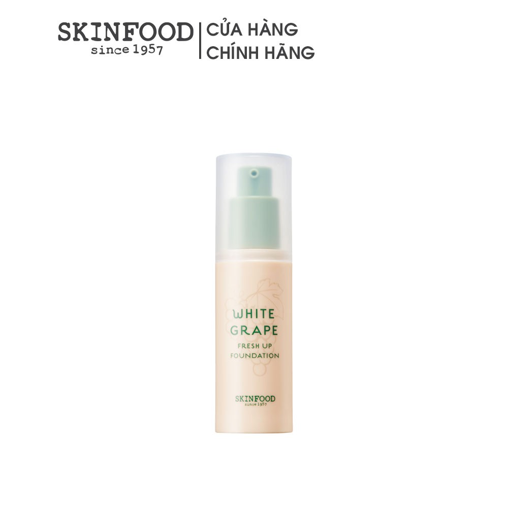 Kem nền Skinfood White Grape Fresh Up Foundation 30ml