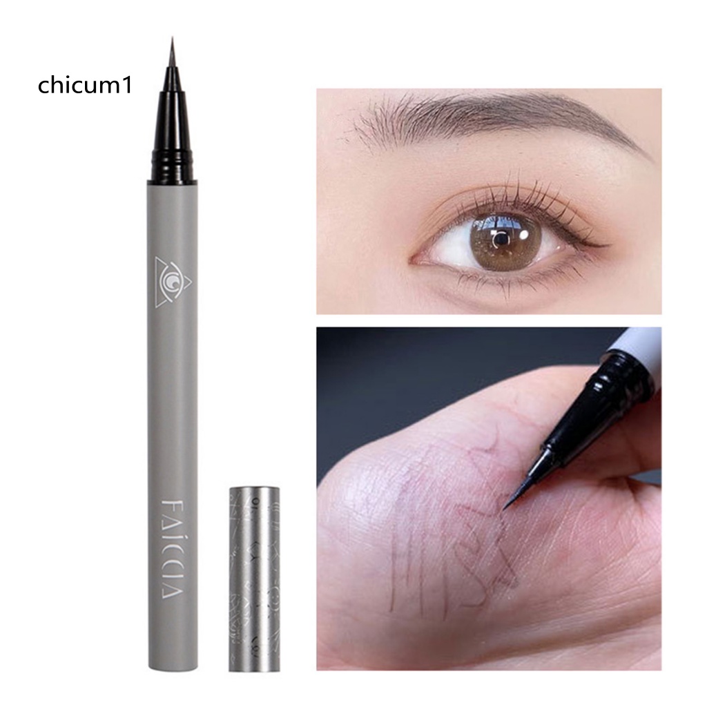 Bút Chì Kẻ Lông Mày Kiêm Kẻ Mắt Hai Đầu Siêu Mỏng 2.5ml