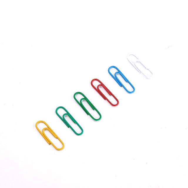 Ghim vòng màu Deli 0024 (Ghim cài màu)