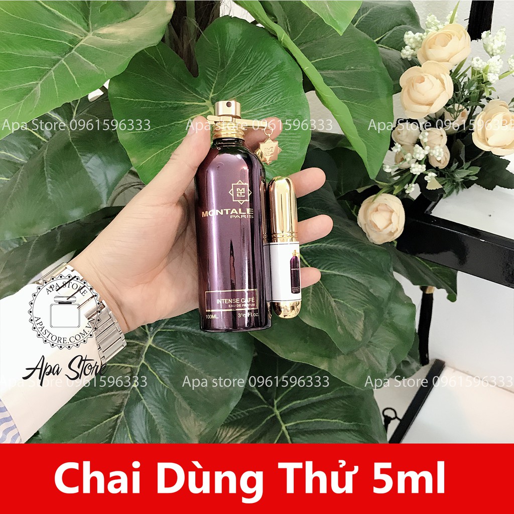 Nước Hoa Nữ Montale Intense Cafe Chai 10ml