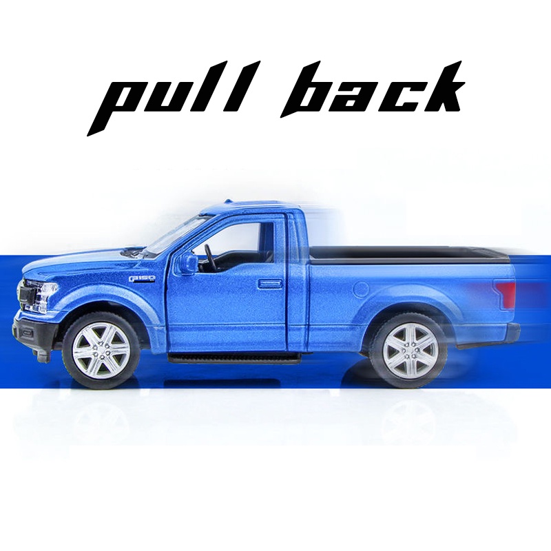 Mô Hình Xe Hơi Ford F150 Bằng Hợp Kim Tỉ Lệ 1: 36