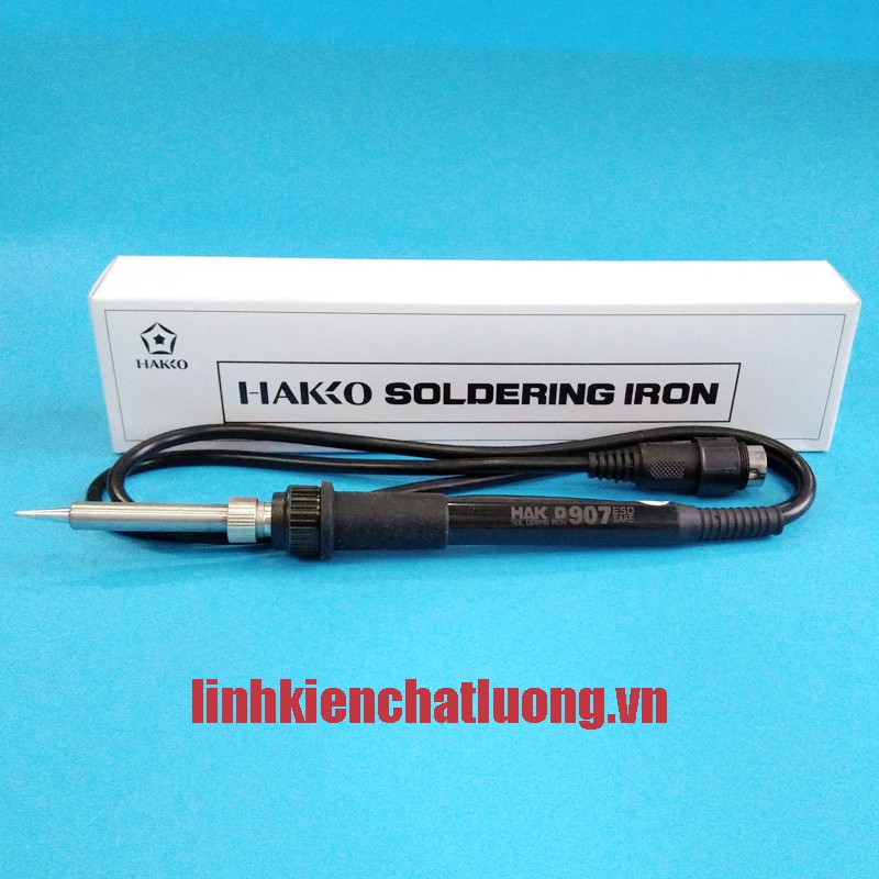 Tay hàn HAKKO 907 dùng cho Hakko936/937 (cổ nhựa)