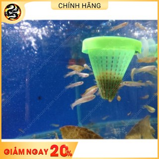 Phểu Đựng Trùn Chỉ Đựng Thức Ăn Cho Cá