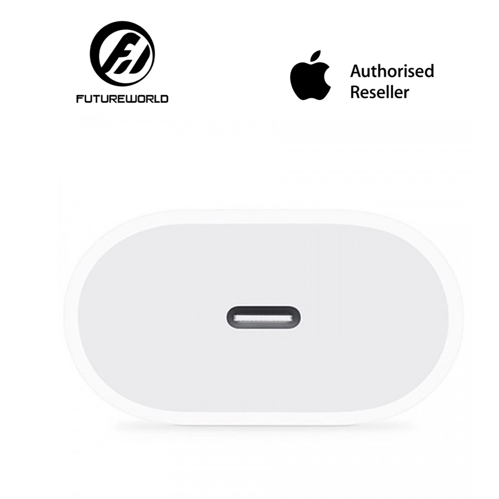 APPLE 20W USB-C POWER ADAPTER- Hàng Chính Hãng [Futureworld- APR]