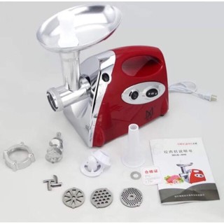 MÁY XAY THỊT BESTWARE MÀU ĐỎ – 2 LƯỠI DAO