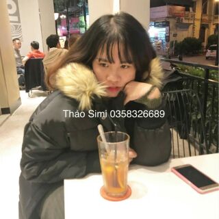 Áo khoác phao dáng dài- áo phao đôi