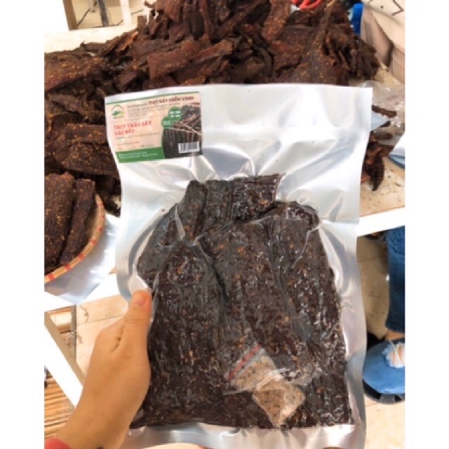 ĐẶC SẢN TÂY BẮC: THỊT TRÂU GÁC BẾP - 1KG (tặng kèm chẩm chéo) | BigBuy360 - bigbuy360.vn