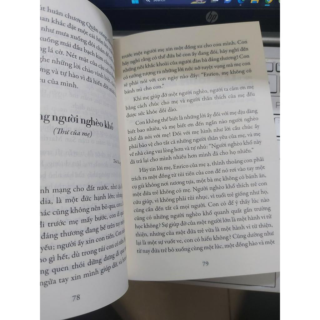 Sách-Những tấm lòng cao cả(Kim đồng)