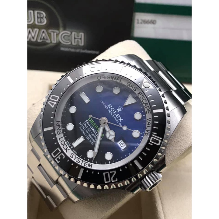 Đồng Hồ Nam R0lex Sea-Dweller 126600 D-Blue Automatic - Case 44mm