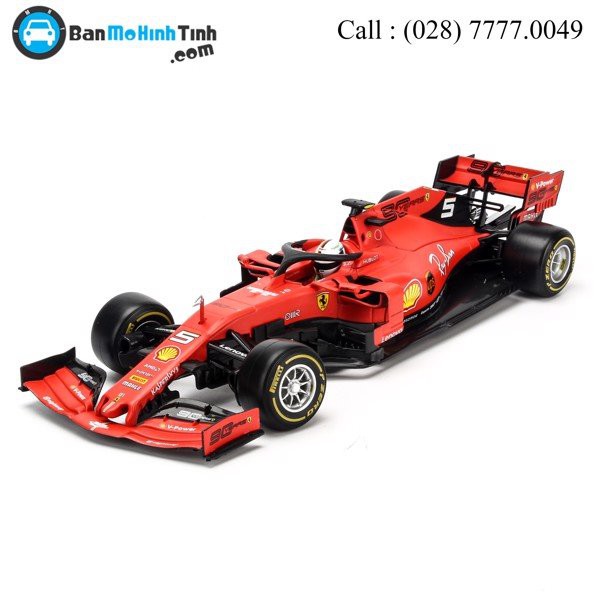 Mô hình xe đua Ferrari F1 1:18 Bburago