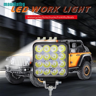 ●Đèn LED Trợ Sáng 48W 12V 24V Dành Cho Ô Tô / Xe Tải