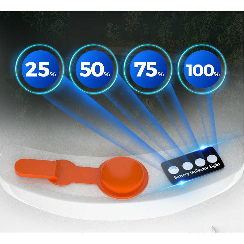 Bóng đèn led sạc pin tích điện 80W, 100W, 150W nạp bằng cáp usb dùng được 6 đến 8 giờ, 3 chế độ sáng