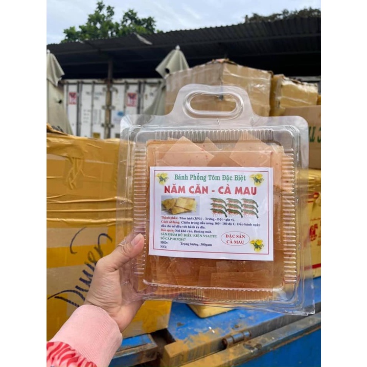 Bánh phồng tôm loại đặt biệt